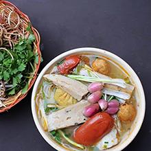 Cách làm bún chả cá thơm ngon