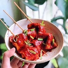Cách làm chả cá xiên Hàn Quốc