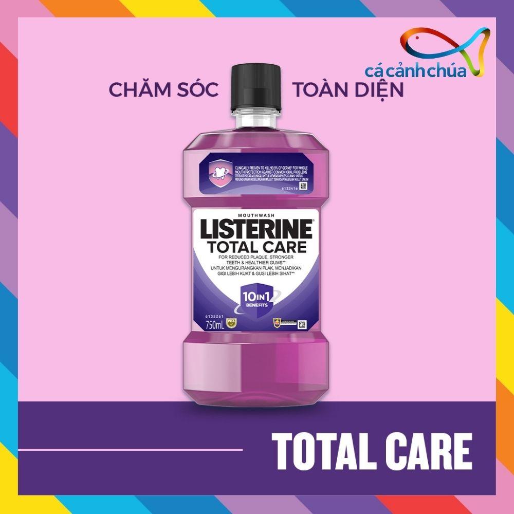Combo 2 Nước Súc Miệng Chăm Sóc Toàn Diện Listerine Total Care Mouthwash 750ml49main_2