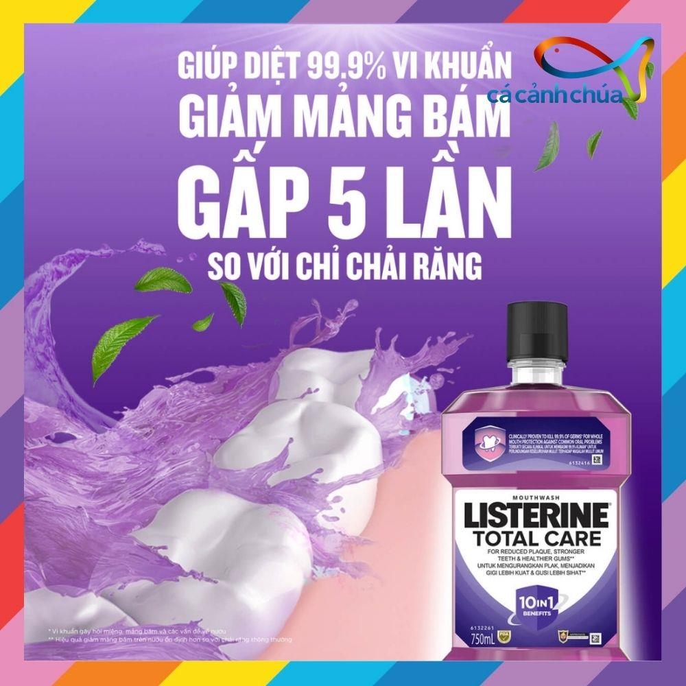 Combo 2 Nước Súc Miệng Chăm Sóc Toàn Diện Listerine Total Care Mouthwash 750ml49main_3