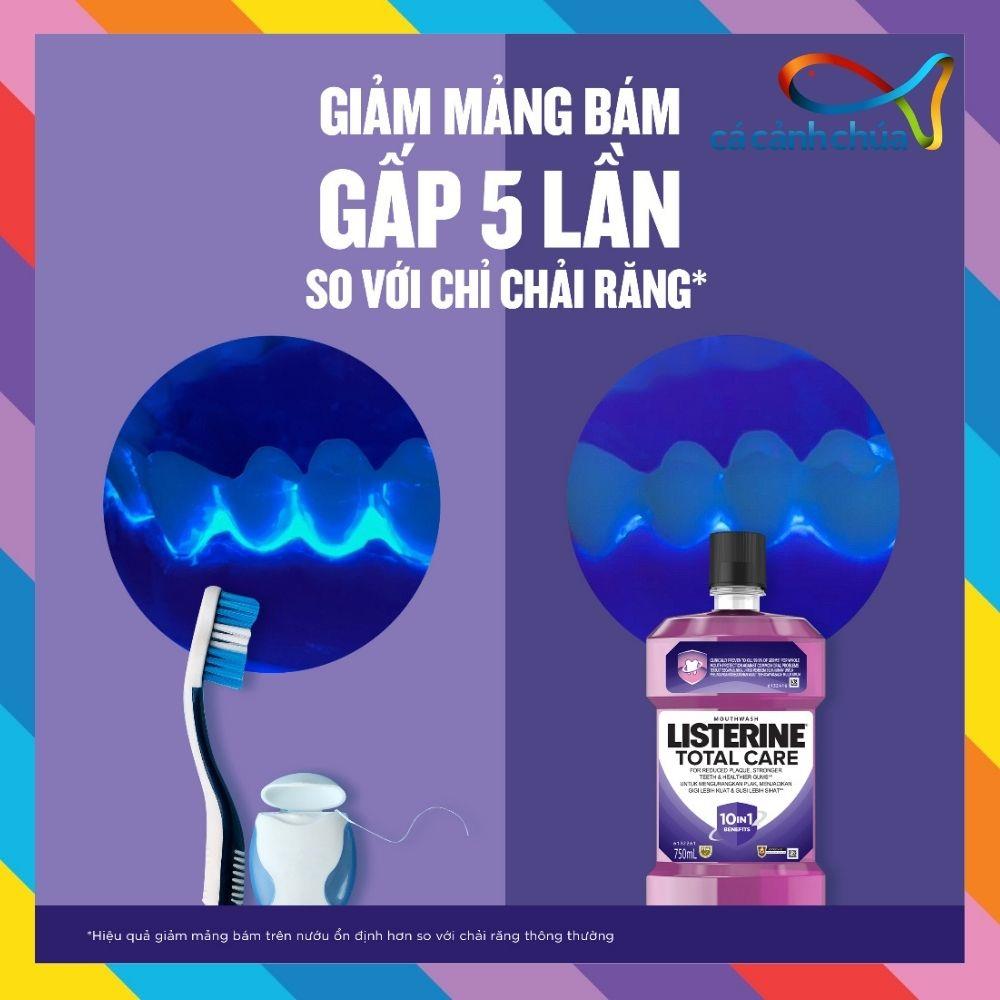Combo 2 Nước Súc Miệng Chăm Sóc Toàn Diện Listerine Total Care Mouthwash 750ml49main_4